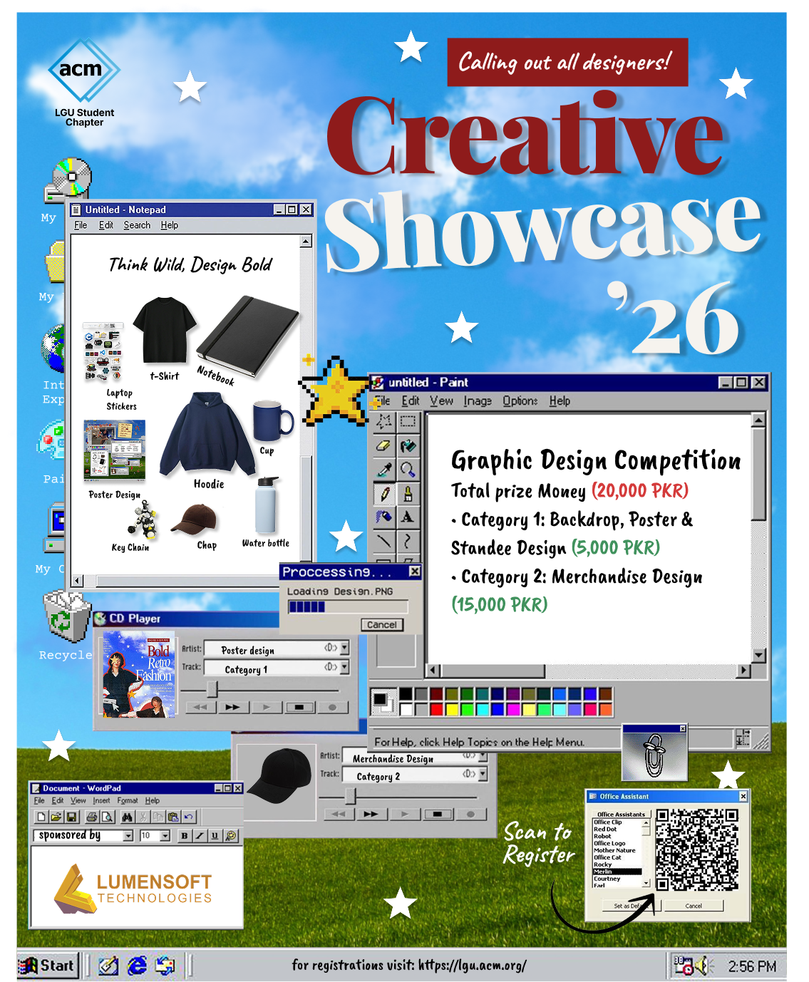 CREATIVE SHOWCASE '26